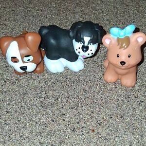 Adorable Animal Friends Little People Set